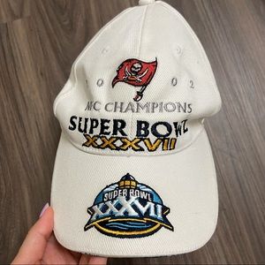 Buccaneers Super Bowl XXXVII Champions Reebok Hat